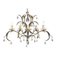 Elstead Lighting Lily 5 Light Chandelier in Bronze