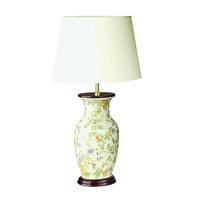 Elstead Blue Flowers Lamp