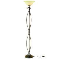 elstead lighting torchiere floor lamp