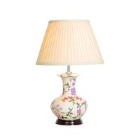 Elstead Pink Blossom Lamp