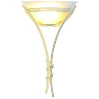 Elstead Lighting Ribbon Wall Uplighter in Ivory Gold