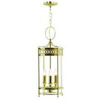 Elstead Lighting Guildhall Pendant Light in Polished Brass