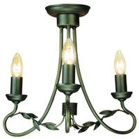 Elstead Lighting Olivia 3 Light Chandelier