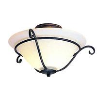 elstead lighting torchiere flush light