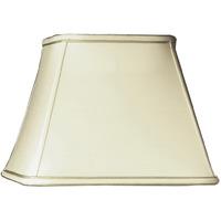 elstead lighting luis 33cm oyster cotton square empire lamp shade