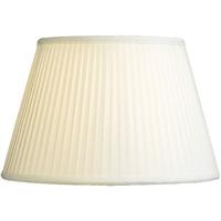 Elstead Lighting Luis 41cm Ivory Cotton Fine Pleat Lamp Shade