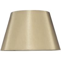 elstead lighting luis 51cm metallic gold empire lamp shade