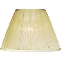 Elstead Lighting Luis 36cm Champagne Chiffon Empire Lamp Shade