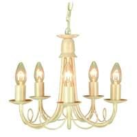 elstead lighting minster 5 light chandelier