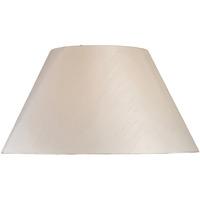 elstead lighting luis 57cm oyster empire lamp shade with shade carrier