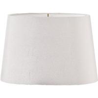 elstead lighting luis 39cm gunmetal tapered lamp shade