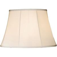 Elstead Lighting Luis 46cm White Empire Lamp Shade