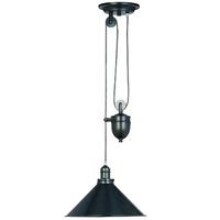 Elstead Lighting Provence Rise and Fall Pendant in Bronze
