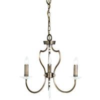 Elstead Lighting Pimlico 3 Light Chandelier