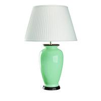 Elstead Celadon Crackle Lamp