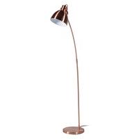 Elba Copper Floor Lamp