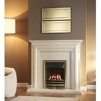 Ellerby Micro Marble Fireplace, From Gallery Fireplaces