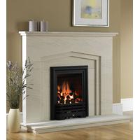 Eleanor Limestone Fireplace Package With Gas Fire