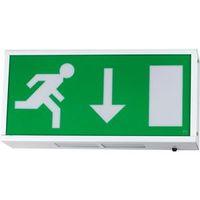 ELP 8w T5 maintained emergency beacon exit sign SELF TEST- BE/M3/SELF