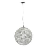 Ella Clear Ball Ring Pendant Light