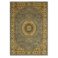 Elegant Powder Blue Victorian Style Rug - 1975 Westbury 80 cm x 140 cm (2\'7\