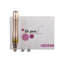 electric micro derma pen for skin rejuvenation with 5 speed levels