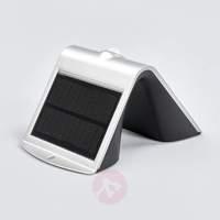 Elegant LED outdoor wall light Adela, solar