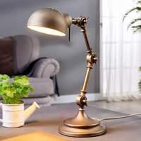 Ellisen  desk lamp in bronze