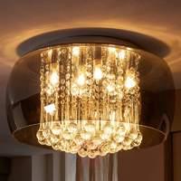 Elegant LED crystal ceiling light Leona