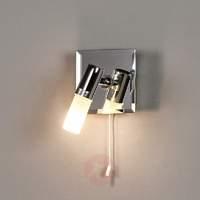Elegant Jilian wall light with switch
