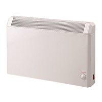 Elnur 1.5kW White Manual Electric Panel Heater with Analogue Control