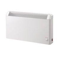 Elnur 0.75kW White Manual Electric Panel Heater with Analogue Control