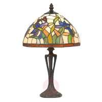 ELANDA table lamp in the Tiffany style