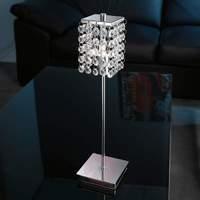 elegant crystal table lamp pyton