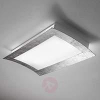 elegant ceiling light vi silver leaf