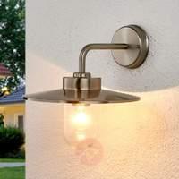 elegant outdoor wall lamp joscha