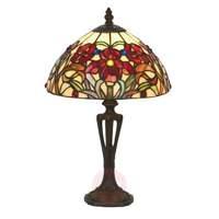 eline classic tiffany style table lamp 40 cm