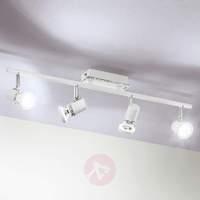 Elegant LED ceiling lamp Bonares  4-bulb