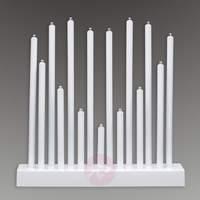 Elegantly designed LED candleholder Romans