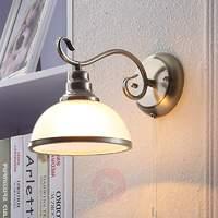 elegant wall lamp frieda classic style