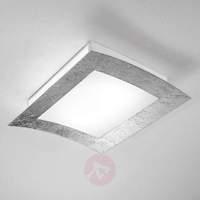 Elegant ceiling light VI, silver