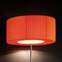 Elegant floor lamp Bughy, orange