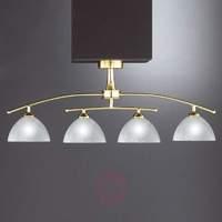 Elegant ceiling lamp PRESTIGE brass