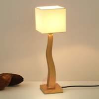 Elegant table lamp QUADRANGOCORTO - gold