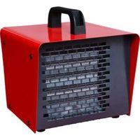 electric 2000w red black portable ceramic heater