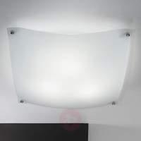 Elegant ceiling light GRACE 40 cm, white