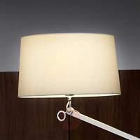 Elegant floor lamp ATLAS in white