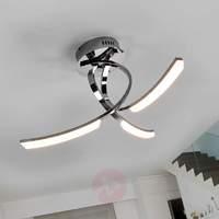 Elegant LED ceiling light Kaan with a modern style