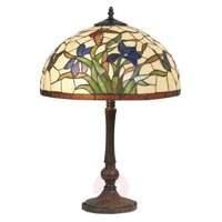 Elanda table lamp in the Tiffany style