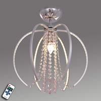 elegant lupo ceiling light with asfour crystals